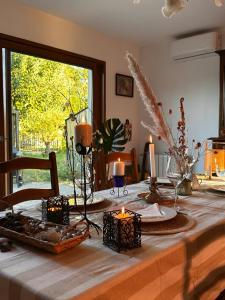 Maisons de vacances Jacuzzi BBQ Parking Maison Privee Confortable : photos des chambres