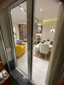 2 bedroom apartment in luxury compound Mountain View I city near Madinty new cairo