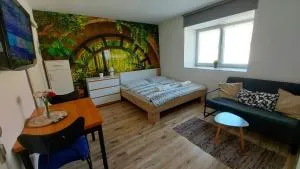 Útulná garsonka - Chrášťany