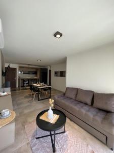 Depto "Ideal" Céntrico, Pile Int y Pile en Terraza, Cochera, Aire Ac