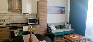 Two bedroom loft apartment with outdoor area, served with lift