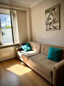 43m2 Apartament Saski- Blisko Starówki i Dworca Centralnego- Elektoralna 19a