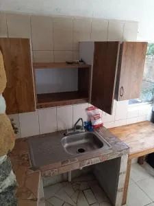 Casita con vista a las montañas - Oacalco