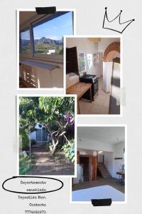 Casita con vista a las montañas