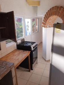 Casita con vista a las montañas