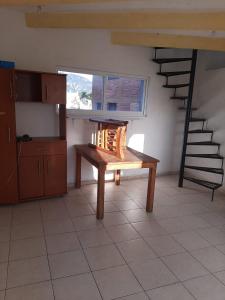 Casita con vista a las montañas