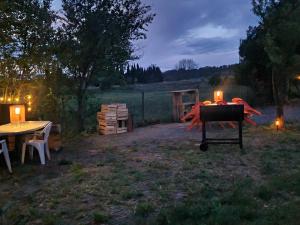 Maisons de vacances Maison de campagne : photos des chambres