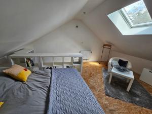 Sejours chez l'habitant La Breteche, chambre independante au coeur des chateaux de la Loire : photos des chambres