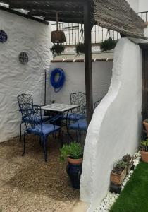 Casa rural El Patio con chimenea, barbacoa, piscina, patios exteriores para sus mascotas de manera gratuita