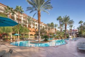 Beautiful Resort amenities enjoyed with this 1BD resort condo on South Las Vegas Blvd