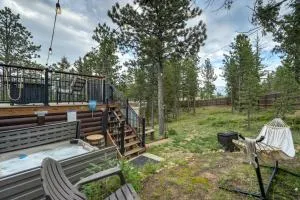 Come to the Hideout Hot Tub Fire Pits & Views - Divide