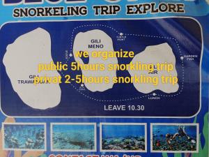 Ping Pong homestay Gili Trawangan