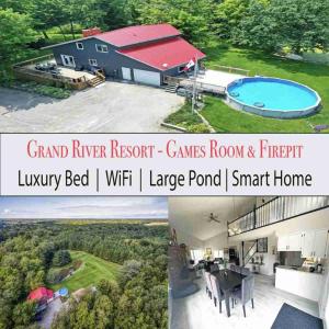 Forest Retreat - Pool - Games - Fireside Joy