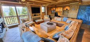 Duplex Luxueux 200m2 Niché sur les Pistes - Paradis Lodge pour 14 Personnes