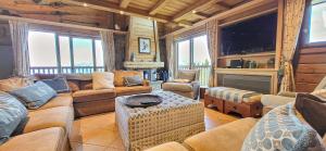 Duplex Luxueux 200m2 Niché sur les Pistes - Paradis Lodge pour 14 Personnes