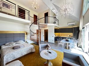 Duplex Penthouse Aparthotel Rosa