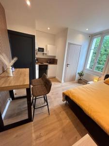 Appartements Le Nid douillet Nanceien : photos des chambres