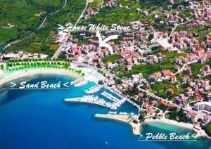 House White Stone Split - Strožanac