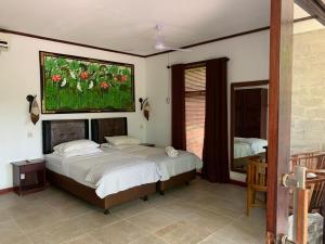 Phòng Tiêu Chuẩn 2 Giường Đơn Hướng Núi (Standard Twin Room with Mountain View)