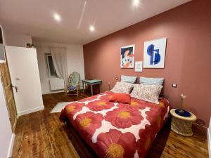 B&B / Chambres d'hotes Les hirondelles du marais : photos des chambres