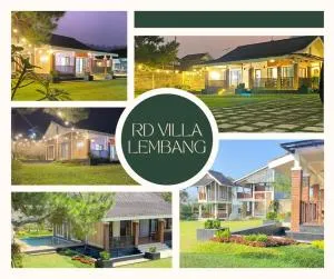 RD Aesthetic Villa Lembang - Tangkubanperahu