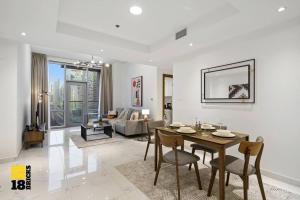 Spacious and Peaceful 1BR with Canal views Al Habtoor City