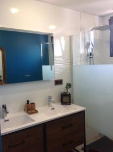 Maison individuelle plein centre avec jardin ,au pied du Mont Ventoux