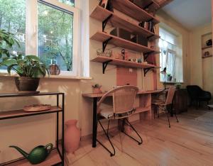 Jaukus Butas - Studija centre