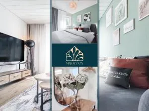 Maracoon - Design-Apartments mit Küche, Garten, Self-Checkin - 吕登沙伊德