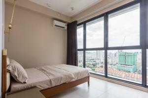 Designer Suites 2BR Apartment in Penang near George Town Self Check-In WiFi Partial Seaview