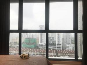 Designer Suites 2BR Apartment in Penang near George Town Self Check-In WiFi Partial Seaview