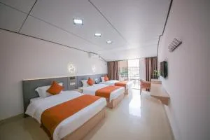 莆田市湄洲岛蓝湾半岛宾馆妈祖祖庙店 - 平潭