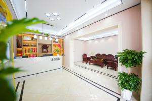 푸톈 莆田市湄洲岛蓝湾半岛宾馆妈祖祖庙店 4성급 호텔 로비