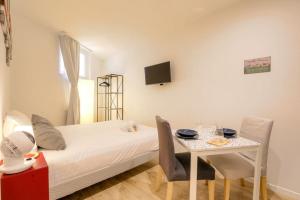 Studio chaleureux - Proche Presquîle de Lyon