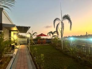 villa pucak lestari pandawa Bali