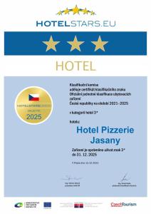 Hotel & Restaurace Pizzerie Jasany