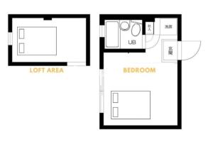 A02 Shinjuku center-4mins to room 10min to Kabukicho-新宿商圈Loftoom