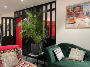 Appartements Amfreville la Mivoie - le Belvedere de Rouen : photos des chambres
