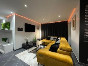 Appartements Amfreville la Mivoie - le Belvedere de Rouen : photos des chambres