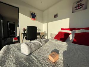 Appartements Amfreville la Mivoie - le Belvedere de Rouen : photos des chambres