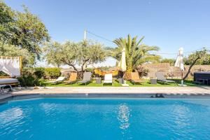 Villas Villa des 14 oliviers Piscine et Spa : photos des chambres