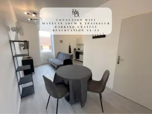 Appartement B1 T3 60 m2 Cosy 7min proche gares - Riorges