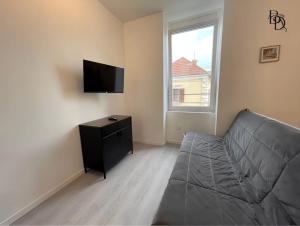 Appartements Appartement B1 T3 60 m2 Cosy 7min proche gares : photos des chambres