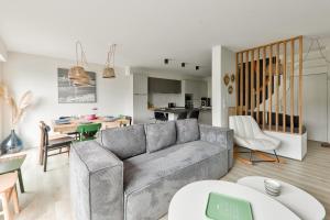 Maisons de vacances A 250m de la plage - Grande maison pour 8 : photos des chambres