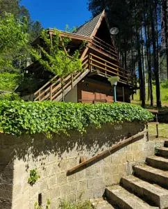 Chalet Natura la tana del ghiro - Cavaliere