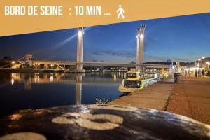 Appartements Rouen Saint Julien - L-Esprit village : photos des chambres