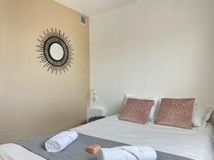 Appartements Rouen Saint Julien - L-Esprit village : photos des chambres