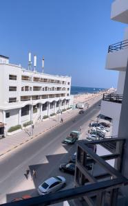 استديو فندقى على البحر كمبوند بريستيجا اول طلعة فلفله الشيراتون