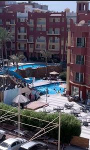 استديو فندقى على البحر كمبوند بريستيجا اول طلعة فلفله الشيراتون