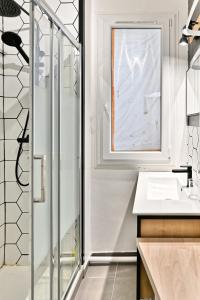 Séjour dans le Quartier Batignole Paris 17ème